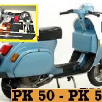 RICAMBI Nuovi Piaggio Vespa PK50 PK50S * Restauro