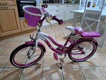 Bicicletta Butterfly Flower