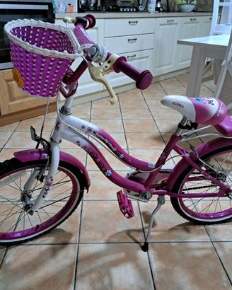 Bicicletta Butterfly Flower