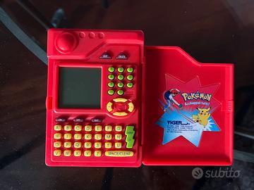 Pokemon Pokedex Red 1998 Prima Versione