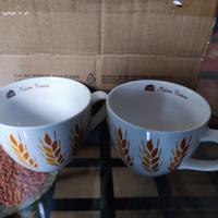 Mulino bianco set tazze spiga di grano 