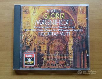 Vivaldi, Riccardo Muti – Gloria Magnificat CD
