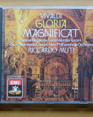 Vivaldi, Riccardo Muti – Gloria Magnificat CD
