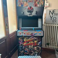 CABINATO ARCADE ARTIGIANALE – REBOX / RECALBOX