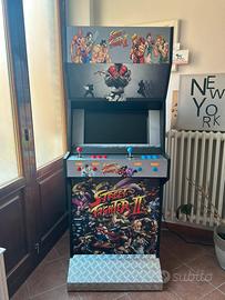 CABINATO ARCADE ARTIGIANALE – REBOX / RECALBOX