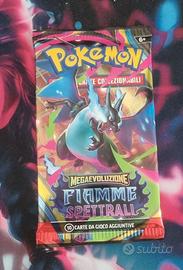 Booster Pack Pokémon – Fiamme Spettrali