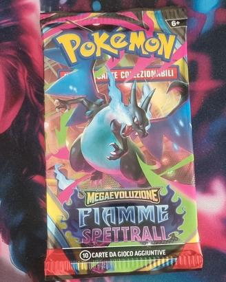 Booster Pack Pokémon – Fiamme Spettrali