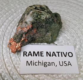 minerale  rame nativo 
