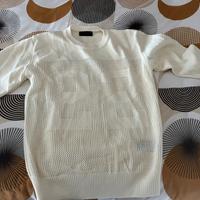 Maglione bianco AMIRI