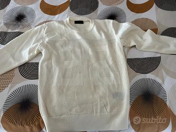 Maglione bianco AMIRI