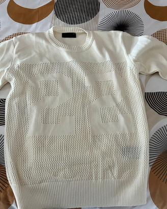 Maglione bianco AMIRI