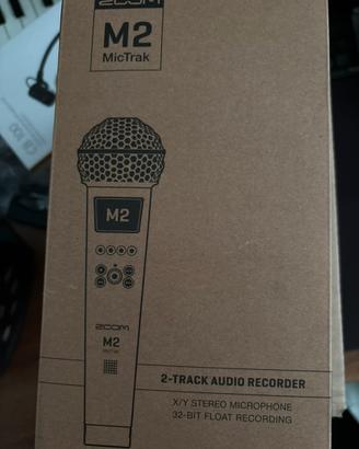 Zoom mictrack m2