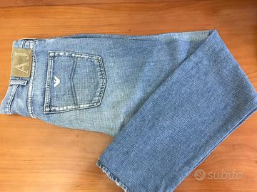 Armani Jeans Indigo taglia 34 (50)