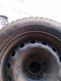 4 cerchi per gomma 175/65   R14