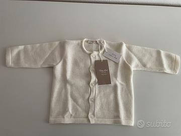 CARDIGAN BABY LORD 100% NUOVO E ORIGINALE