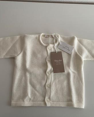 CARDIGAN BABY LORD 100% NUOVO E ORIGINALE