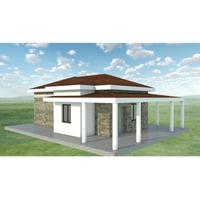 Villa + terreno con progetto