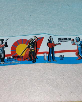 Bandai HG gashapon Kikaider