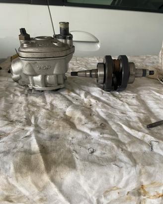 kit completo tpr 80cc per derbi d50b0