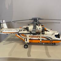 LEGO Techinic Heavy Lift Helicopter Set 42052