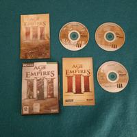 Age of Empires III PC CD-ROM + Manual + 3 CD