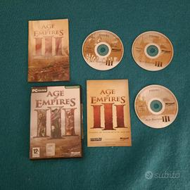 Age of Empires III PC CD-ROM + Manual + 3 CD