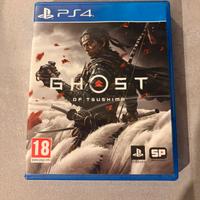 Ghost Of Tsushima- PS4 ottime condizion-non usato