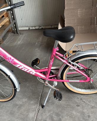 Bicicletta bambina Atala
