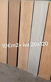 piastrelle gres porcellanato effetto legno 20x120