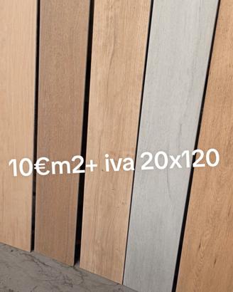 piastrelle gres porcellanato effetto legno 20x120