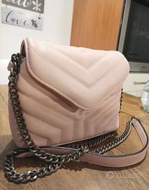 Borsa a tracolla trapuntata