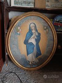 Madonnina dell'ottocento