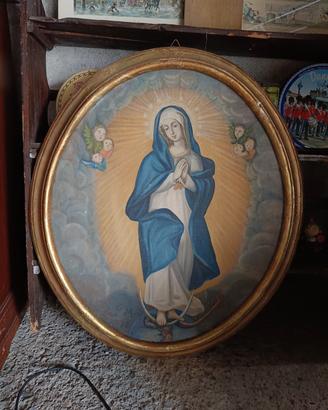 Madonnina dell'ottocento