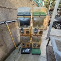 Distributore palline compreso palline