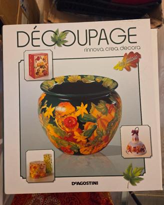 Raccolta decoupage Deagostini