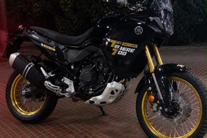 YAMAHA TENERE 700 WORLD RAID 2026 – DOPPIO SERBATO
