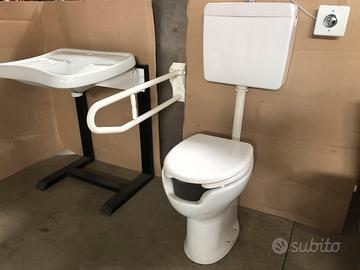 Bagno disabili completo