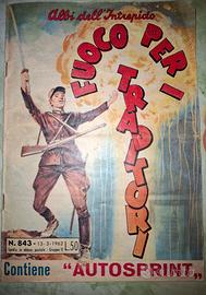 Albi dell'intrepido N. 843 - 1962