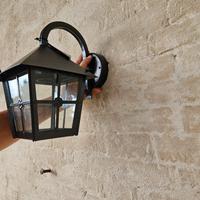 Due lampade ferro batturo nuove