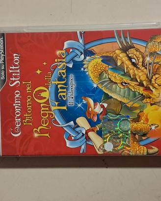 GIOCO GERONIMO STILTON PER PSP