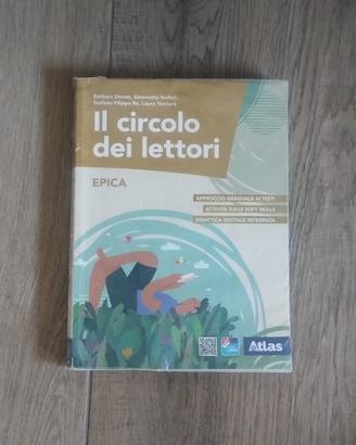 Libro epica "Il circolo dei lettori" italiano