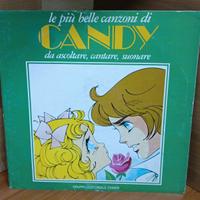 Candy Candy 33 giri con testi e spartiti