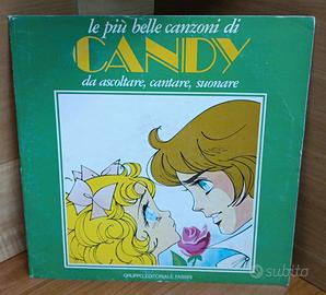 Candy Candy 33 giri con testi e spartiti