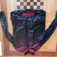 Decathlon maglia ciclismo uomo RC SHIELD BORDEAUX