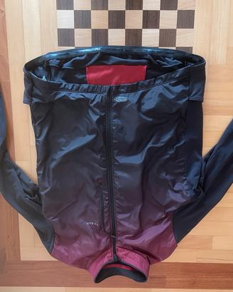 Decathlon maglia ciclismo uomo RC SHIELD BORDEAUX