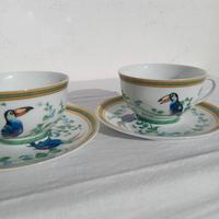 Hermès Tazza da Thè con Piattino Hermes Antiquaria