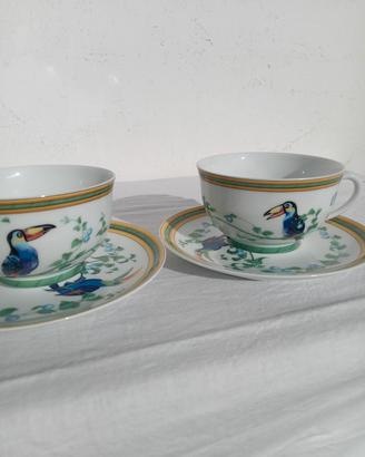 Hermès Tazza da Thè con Piattino Hermes Antiquaria