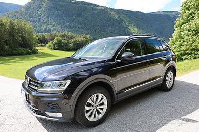 VW Tiguan 2.0 TDI 4-motion Highline