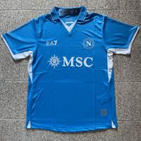 Maglia Napoli Home 24/25 - Nuova, Taglie S-M-L