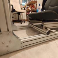 postazione guida profilati alluminio da 90